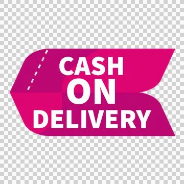 Cash on delivery Stock Illustration