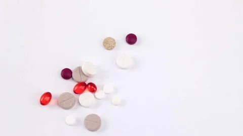 Cash dollars to put in on tablets Stock Footage