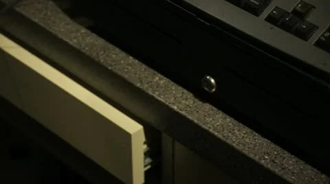 Cash Drawer Opening 動画素材 20667969