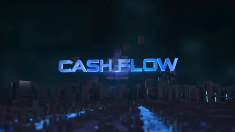 CASH FLOW Stock Footage 265798859