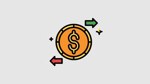 Cash Flow Stock Footage 287123534