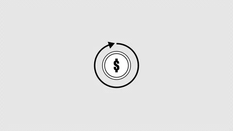 Cash Flow Stock Footage 288056756