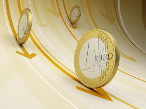 Cash flow Stock Illustration