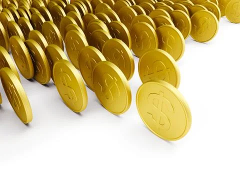 Cash flow Stock Illustration