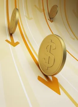 Cash flow Stock Illustration