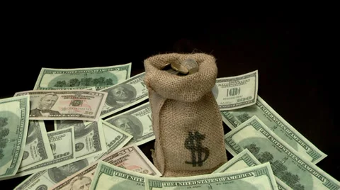 Cash flow is pleasing to the eye Stock Footage 39410809