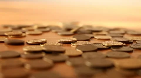 Cash Stock Footage 8980674