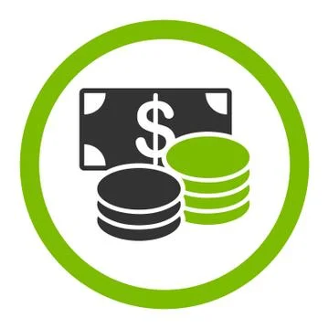 Cash icon Stock Illustration