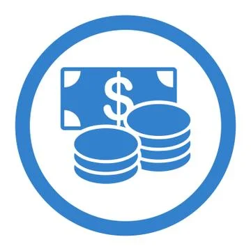 Cash icon Stock Illustration