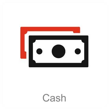 Cash Stock Illustration