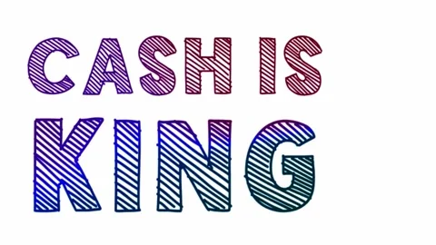 Cash is king 스톡 동영상 281483467