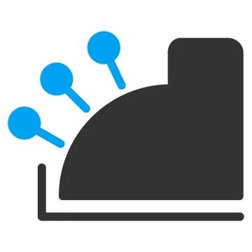 Cash Machine Icon 스톡 일러스트