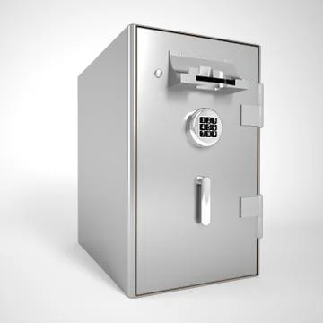 Cash machine Stock Illustration