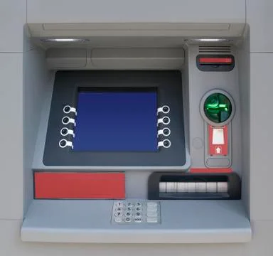 Cash machine Stock Photos