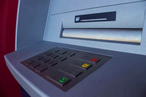 Cash machine Stock Photos