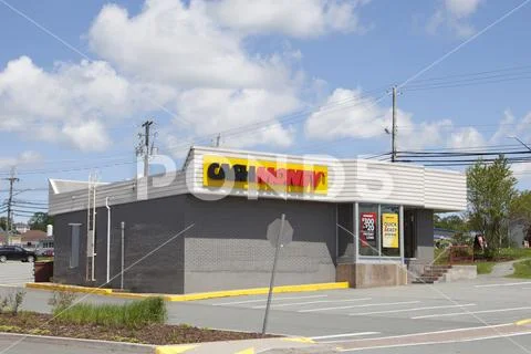 Cash Money, a payday loans operation Stock-Fotos