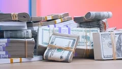 Chash money on a table stock photo. Image of america - 67394626