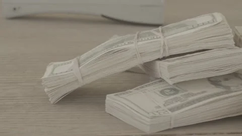 CASH PAN Stock Footage 159573428