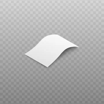 Cash payment invoice document or shop check receipt 3d mockup or template vector イラスト素材