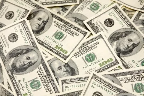 Cash 库存照片