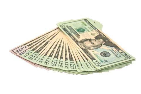 Cash Foto stock