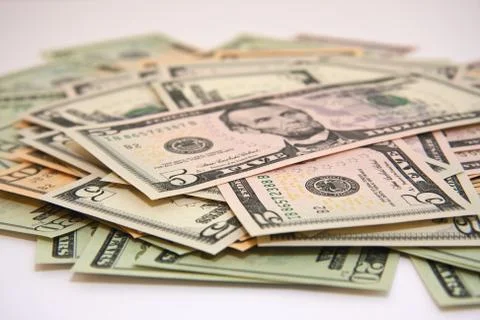 Cash Foto stock