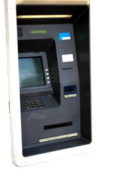 Cash point Foto stock