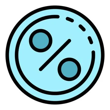 Cash rate icon vector flat Ilustração Stock