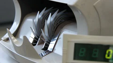 Cash register Stock Footage 20437623