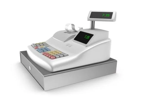 Cash register Stock-Illustration