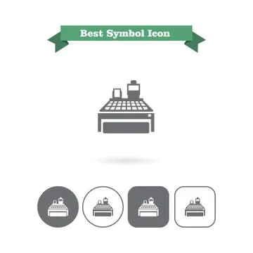 Cash register Stock-Illustration