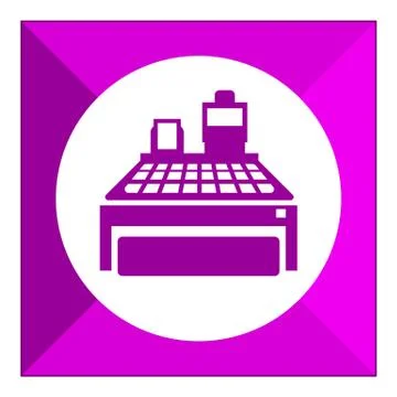 Cash register Stock-Illustration