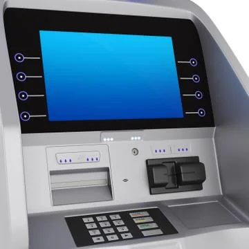 Cash register Stock Illustration