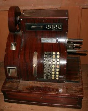 Cash register 스톡 사진