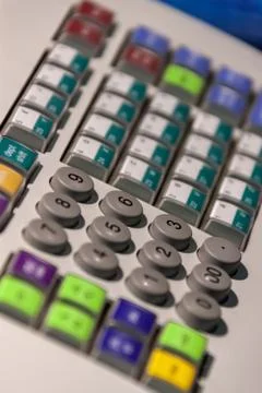 Cash register Stock Photos