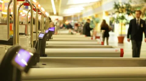 Cash registers at store Stock-Footage 22034482