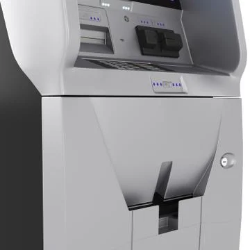 Cash terminal Illustrazione stock