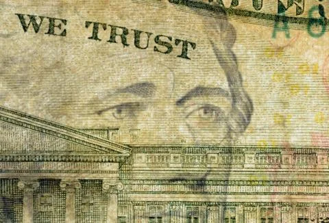 Cash touch. Stock Photos