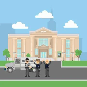 Cash transit security. Ilustración de archivo