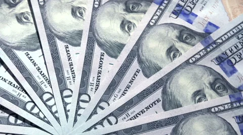 Cash Turnover Stock Footage 48157186