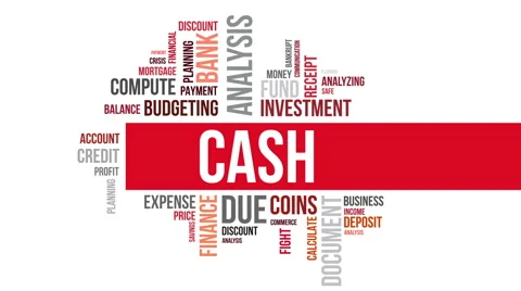 Cash. Two different angels. Alpha matte. Stock Footage 52924437