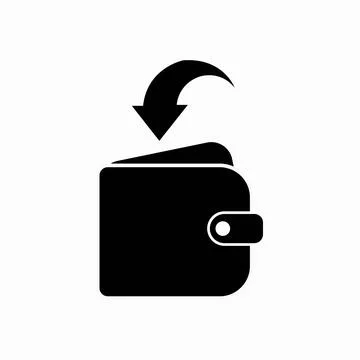 Cashback icon design vector template Stock Illustration