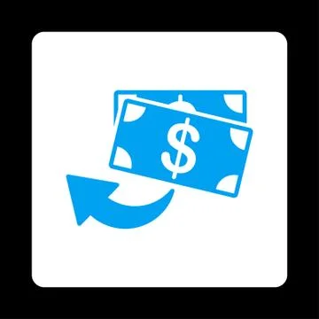 Cashback icon 스톡 일러스트