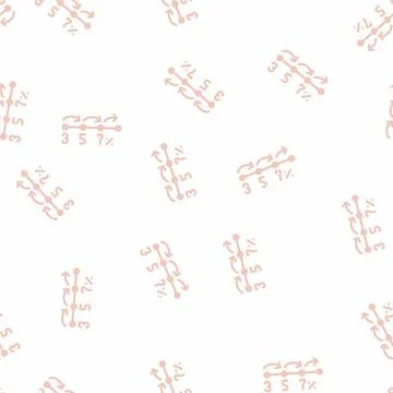 Cashback increase program glyph vector seamless pattern Stockillustratie