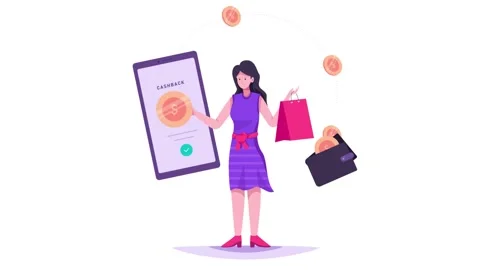 Cashback reward Stock Footage 267184063