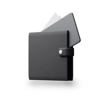 Cashback in wallet icon concept with Banknotes credit card Finance saving o.. Stock Illustration