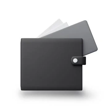 Cashback in wallet icon concept with Banknotes credit card Finance saving o.. Stock Illustration