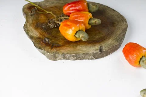 Cashew apples Stock Photos