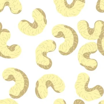 Cashew Stock Illustration
