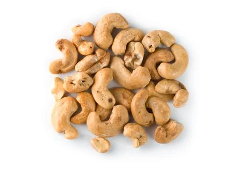 Cashew isolated Stock Photos